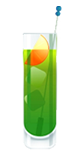 Trojka Green vodka